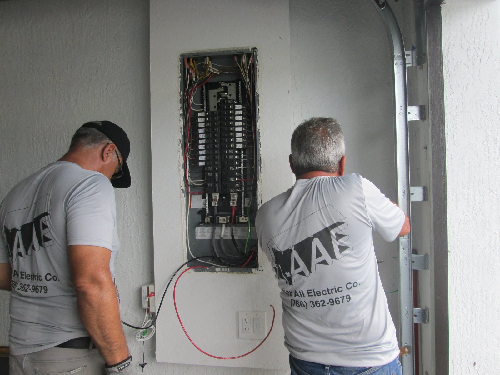 Main panel replacement, Kendall