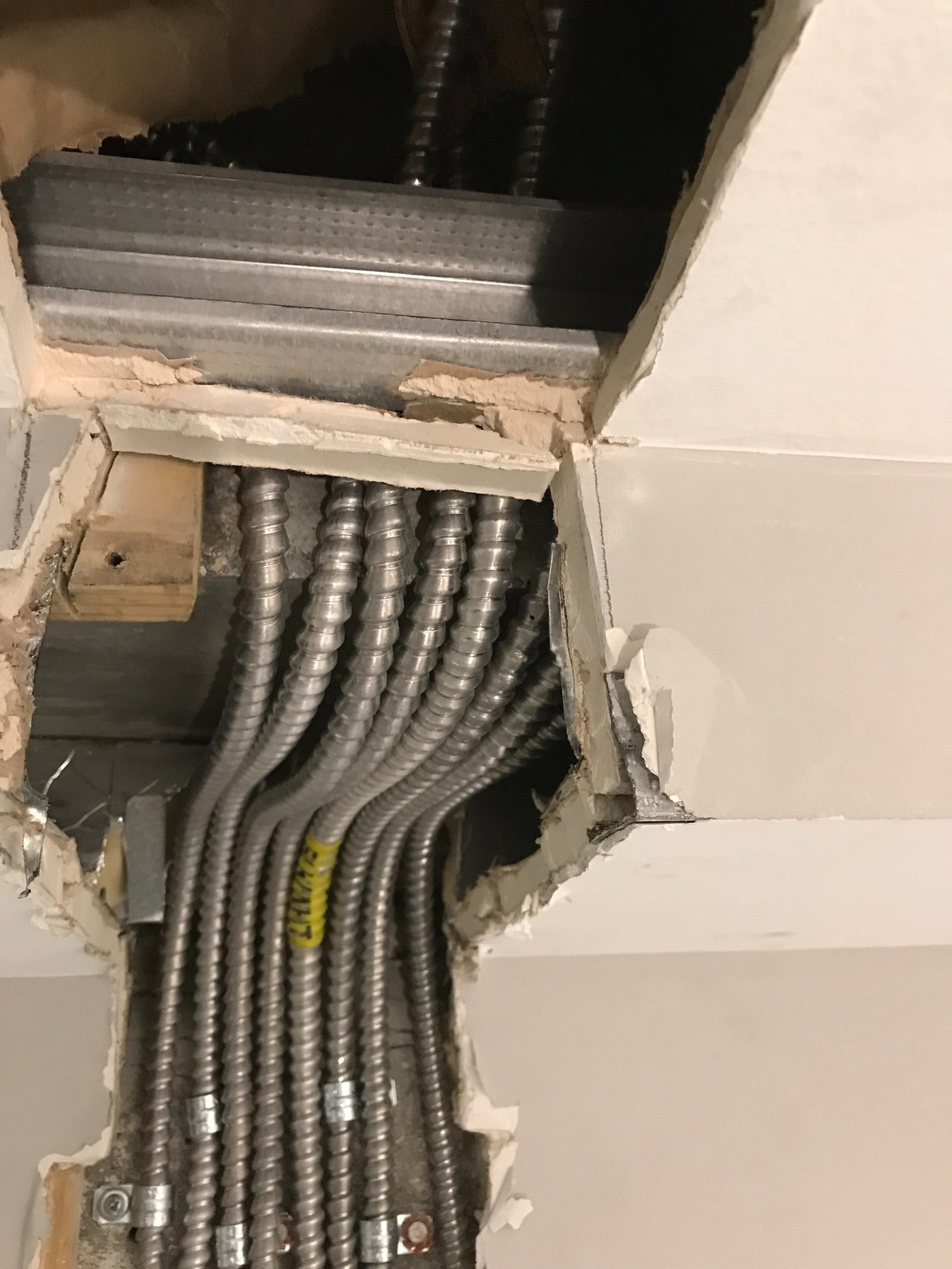 Branch circuit rewire